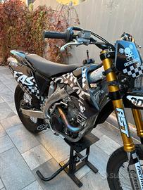 Honda crf 450 targato