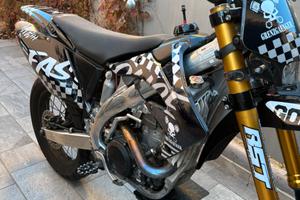 Honda crf 450 targato