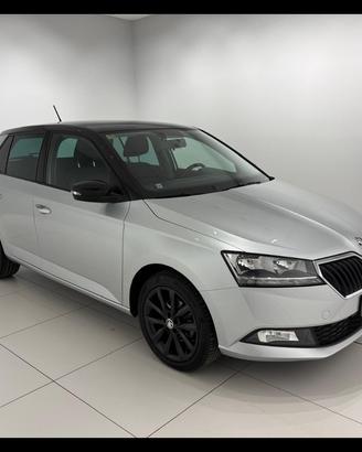 SKODA Fabia 1.0 mpi Twin Color Nero 60cv