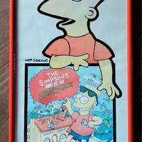 Primo poster videogioco Bart vs. the Space Mutants