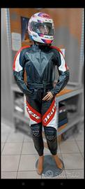 TUTA MOTO PELLE DAINESE LADY
