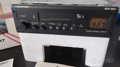 Autoradio a cassetta nuova ACR 3221 BLAUPUNKT