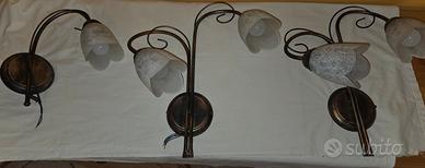 set lampade