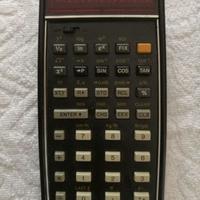 Calcolatrice antica HP45 - Hewlett Packard