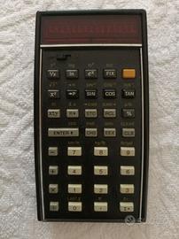 Calcolatrice antica HP45 - Hewlett Packard