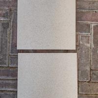 Piastrelle Gres 30x30 bianche sale e pepe