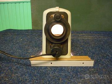 proiettore di immagini opache,anno 1968