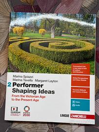Libro Performer Shaping Ideas 2 NUOVO
