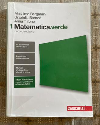 Matematica.verde 1, 3a-3b, 4a-4b