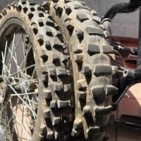 Ruote complete PitBike 14"/17"