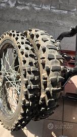 Ruote complete PitBike 14"/17"