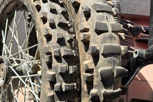 Ruote complete PitBike 14"/17"