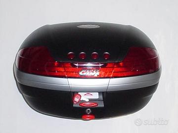 Bauletto GIVI + telaietti borse Transalp 700