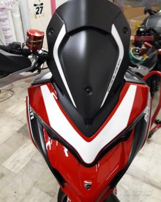 CUPOLINO ANTERIORE CARBONIO DUCATI MULTISTRADA 950