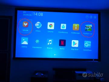 proiettore smart  HY300 ultra