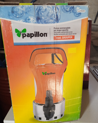 Pompa aspirazione