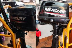Motore Mercury 6cv
