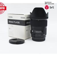 Sigma 35 F1.4 DG HSM Art (Canon)