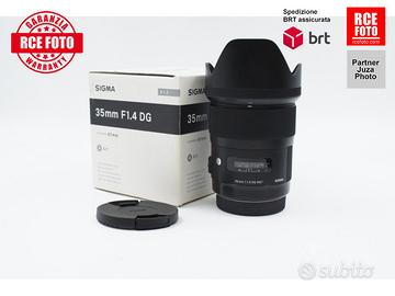 Sigma 35 F1.4 DG HSM Art (Canon)