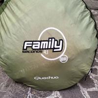 Tenda quechua seconda family4.1