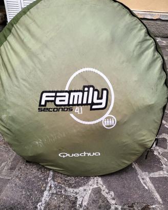 Tenda quechua seconda family4.1