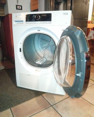 Asciugatrice Whirlpool 8 kg parte e poi si blocca