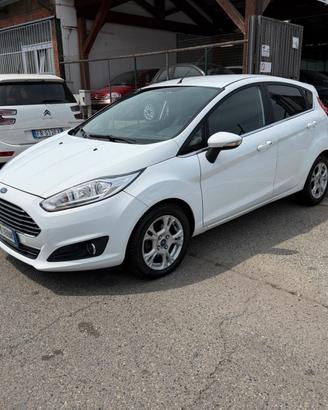 Ford Fiesta 1.4 5 porte Bz.- GPL Black & White Edi