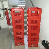Ceste porta bottiglioni