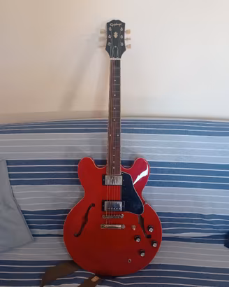 CHITARRA SEMIACUSTICA EPIPHONE CHERRY MOD 335