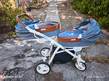 Passeggino e Trio gemellare Two of Us Team