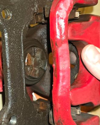 pinze freno post. 500 - Abarth - panda - ypsilon