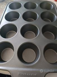 kitchen Aid stampo per muffin