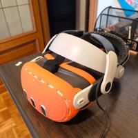 Meta Quest 3 128 GB (NON 3S) + BoboVR + Batteria