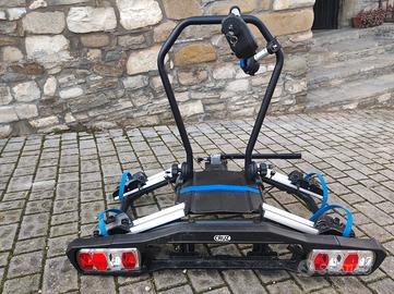 Portabici da gancio traino