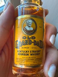 whiskey Old Grand Dad Kentucky Straight Bourbon