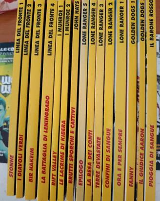 Lotto 14 Fumetti Editoriale Cosmo Serie Gialla