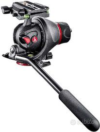 Manfrotto Testa Fluida in Magnesio MH055M8-Q5