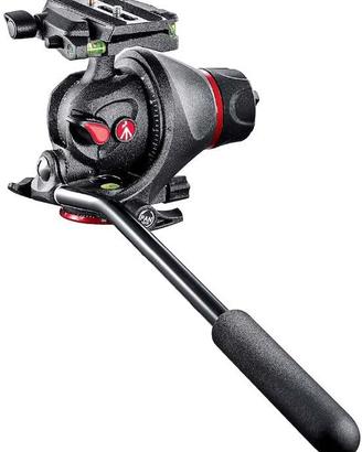 Manfrotto Testa Fluida in Magnesio MH055M8-Q5