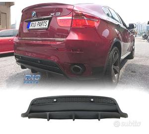 DIFFUSORE BMW X6 E71 08-14 LOOK M PERFORMANCE