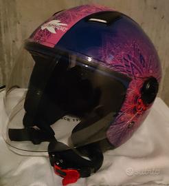 casco Kappa demi jet donna