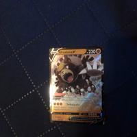 Carta pokemon ursaluna v