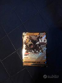 Carta pokemon ursaluna v