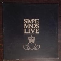 Simple minds in the city of light (doppio vinile)