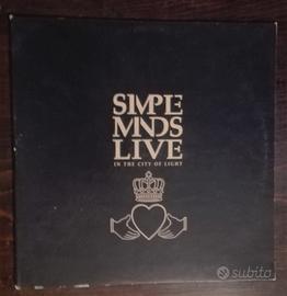 Simple minds in the city of light (doppio vinile)