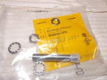 Sensore induttivo diametro 12, lettura 3mm