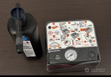 Kit riparazione pneumatico e gonfiaggio  Mercedes