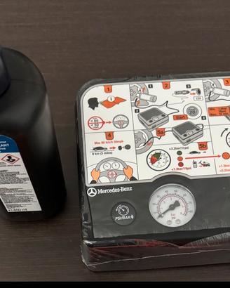 Kit riparazione pneumatico e gonfiaggio  Mercedes