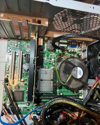 Retrohardware Intel DG31PR Windows 7