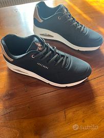 Scarpe “Skechers” Donna - Taglia 41 - Nere/Oro