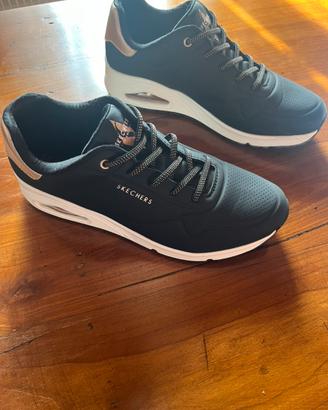 Scarpe “Skechers” Donna - Taglia 41 - Nere/Oro